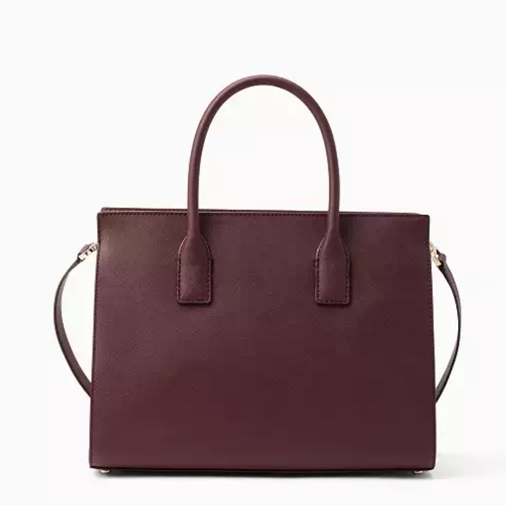 SALE EUC Kate Spade Cameron Street Perforated Candace Satchel - Picture 3 of 15